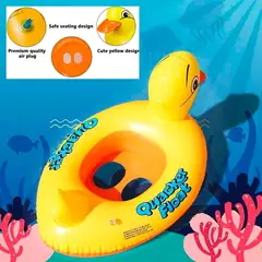 GENERICO - Flotador Pato Con Asiento Niños Bebe