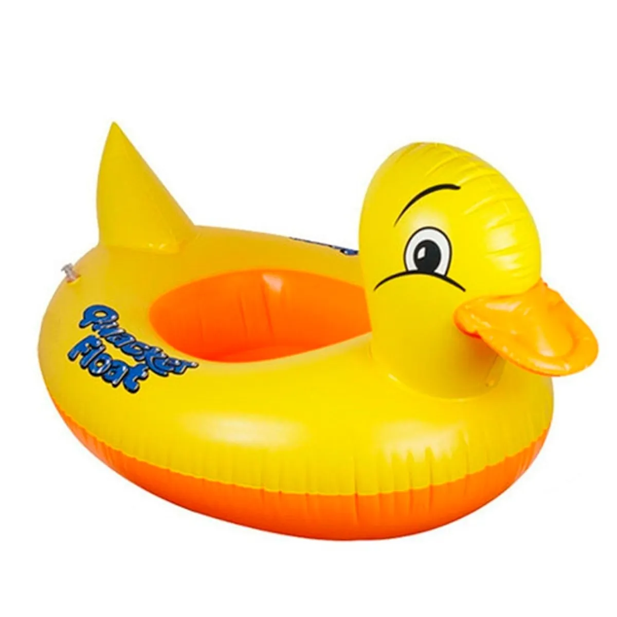 GENERICO - Flotador Pato Con Asiento Niños Bebe