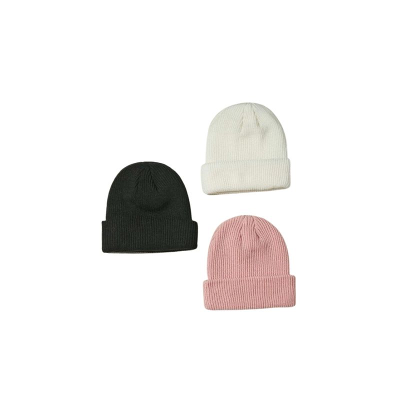 GENERICO - Sombrero tejido unicolor en variados colores