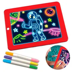 GENERICO - Pizarra escritura Mágica Tablet Dibujo Lcd
