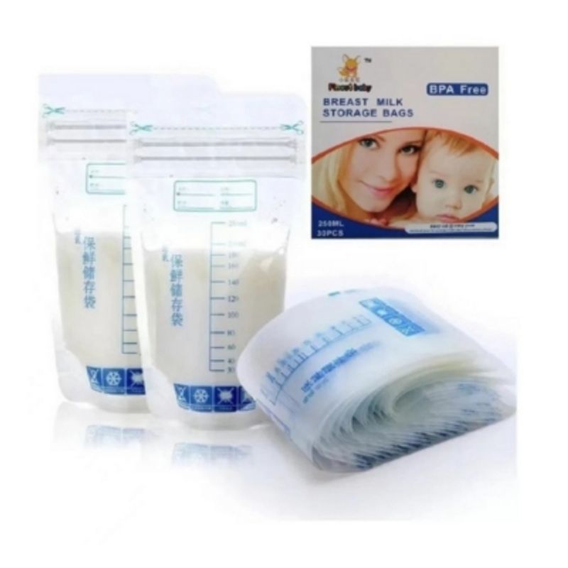 JUMP KIDS - Bolsa Recolectora Leche Materna 250 ml 30 bolsas Jump Kids