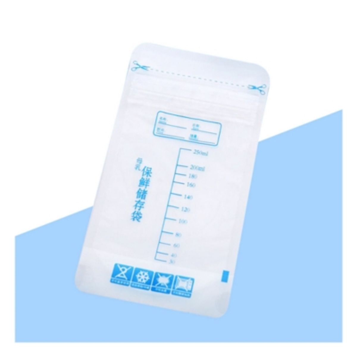 JUMP KIDS - Bolsa Recolectora Leche Materna 250 ml 30 bolsas Jump Kids