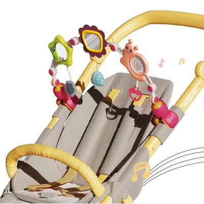 Imagen 2 del producto Movil arco para coche o cuna celeste