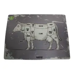 WAYU - INDIVIDUAL PVC CORTES GREY