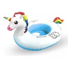 GENERICO - Flotador Niño Unicornio 70 X 55 Cm