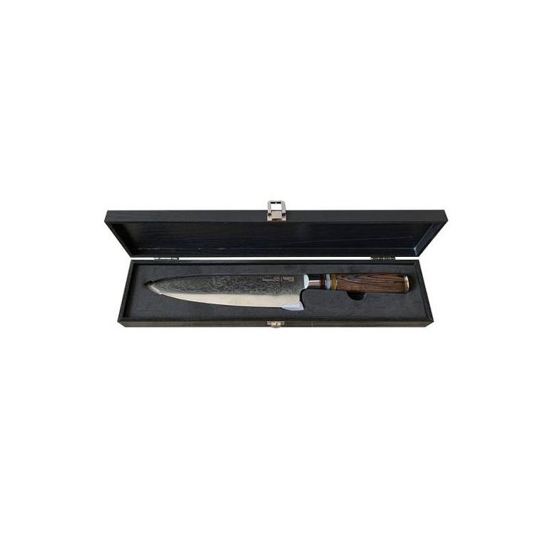 CUCHILLO DAMASCUS BROWN PAKKA LIMITED