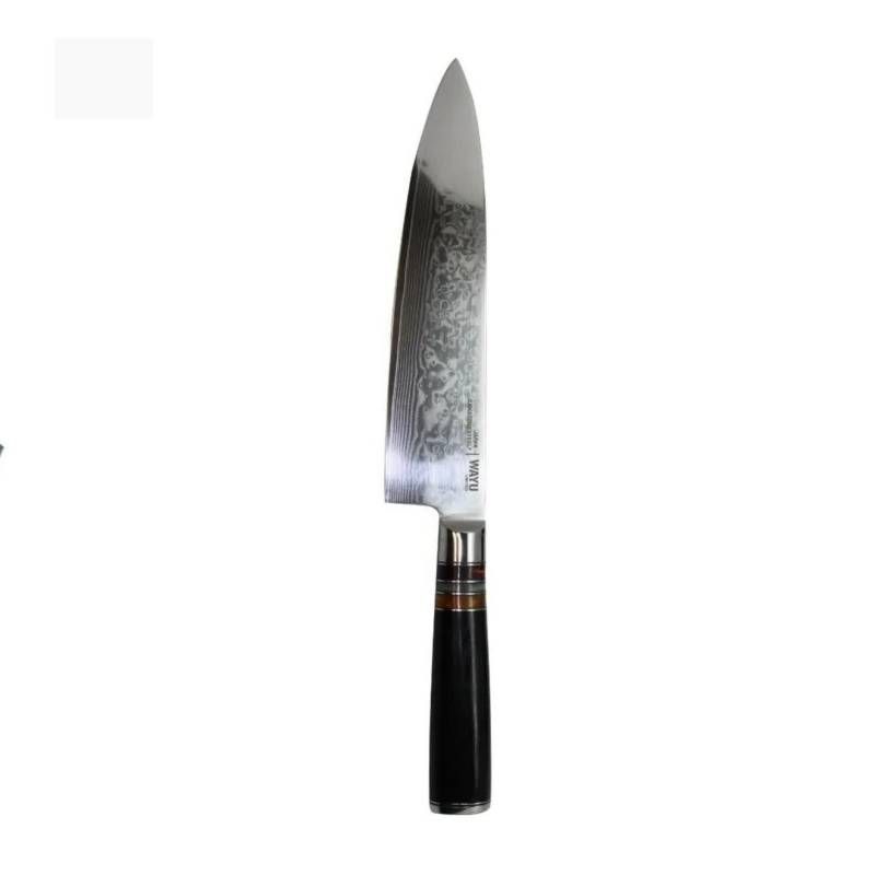 WAYU - CUCHILLO DAMASCUS BLACK PAKKA WAYU LIMITED