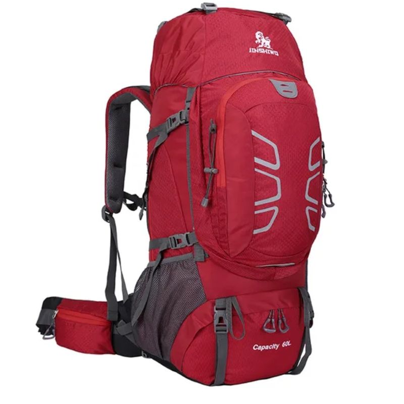 GENERICO - Mochila Impermeable Trekking Camping Senderismo Viajes 60lts