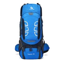 Mochila Impermeable Trekking Camping Senderismo Viajes 60lts
