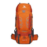 Mochila Impermeable Trekking Camping Senderismo Viajes 60lts
