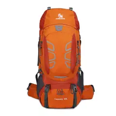 GENERICO - Mochila Impermeable Trekking Camping Senderismo Viajes 60lts