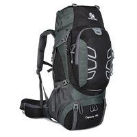 Mochila Impermeable Trekking Camping Senderismo Viajes 60lts