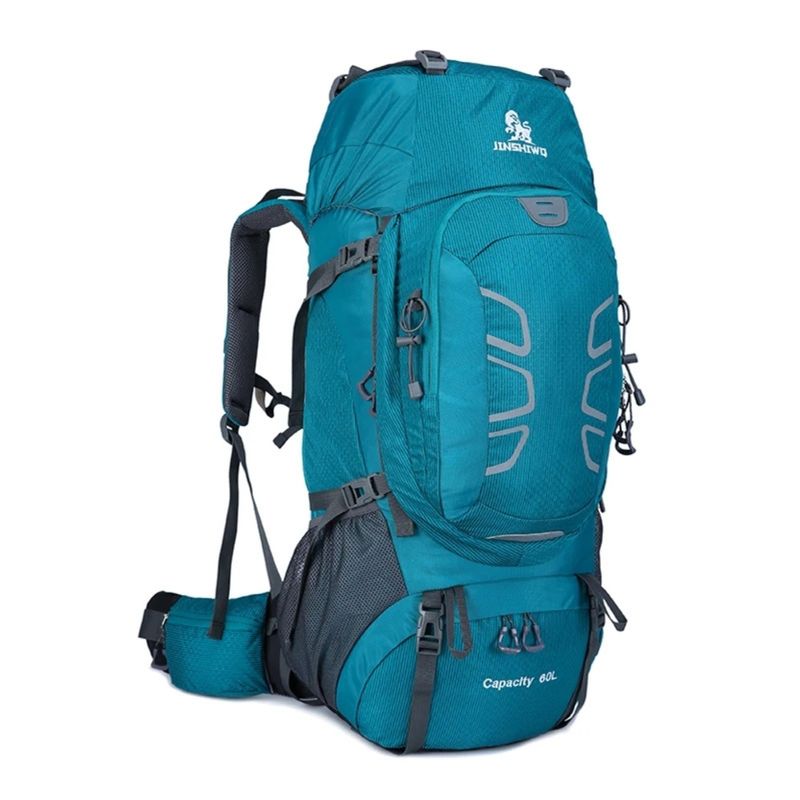 GENERICO - Mochila Impermeable Trekking Camping Senderismo Viajes 60lts