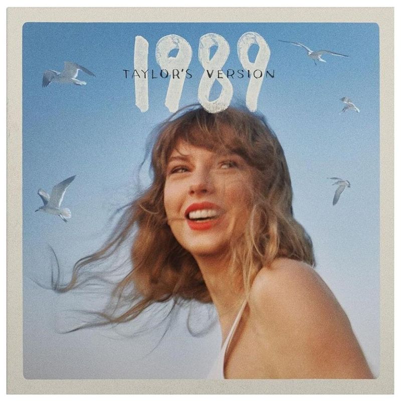 HITWAY MUSIC - TAYLOR SWIFT-1989TAYLORS VERSION BLUE VINYL2LP- VINILO