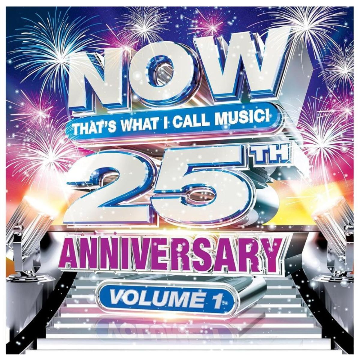HITWAY MUSIC - NOW THAT’S WHAT I CALL MUSIC! - 25TH ANNIVERSARY VOL. 1 (SILVER VINYL) (2LP) - VINILO HITWAY MUSIC