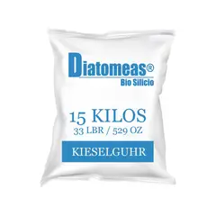 GENERICO - Tierra Diatomeas, Fertilizante Ecológico 15 Kg Certificado