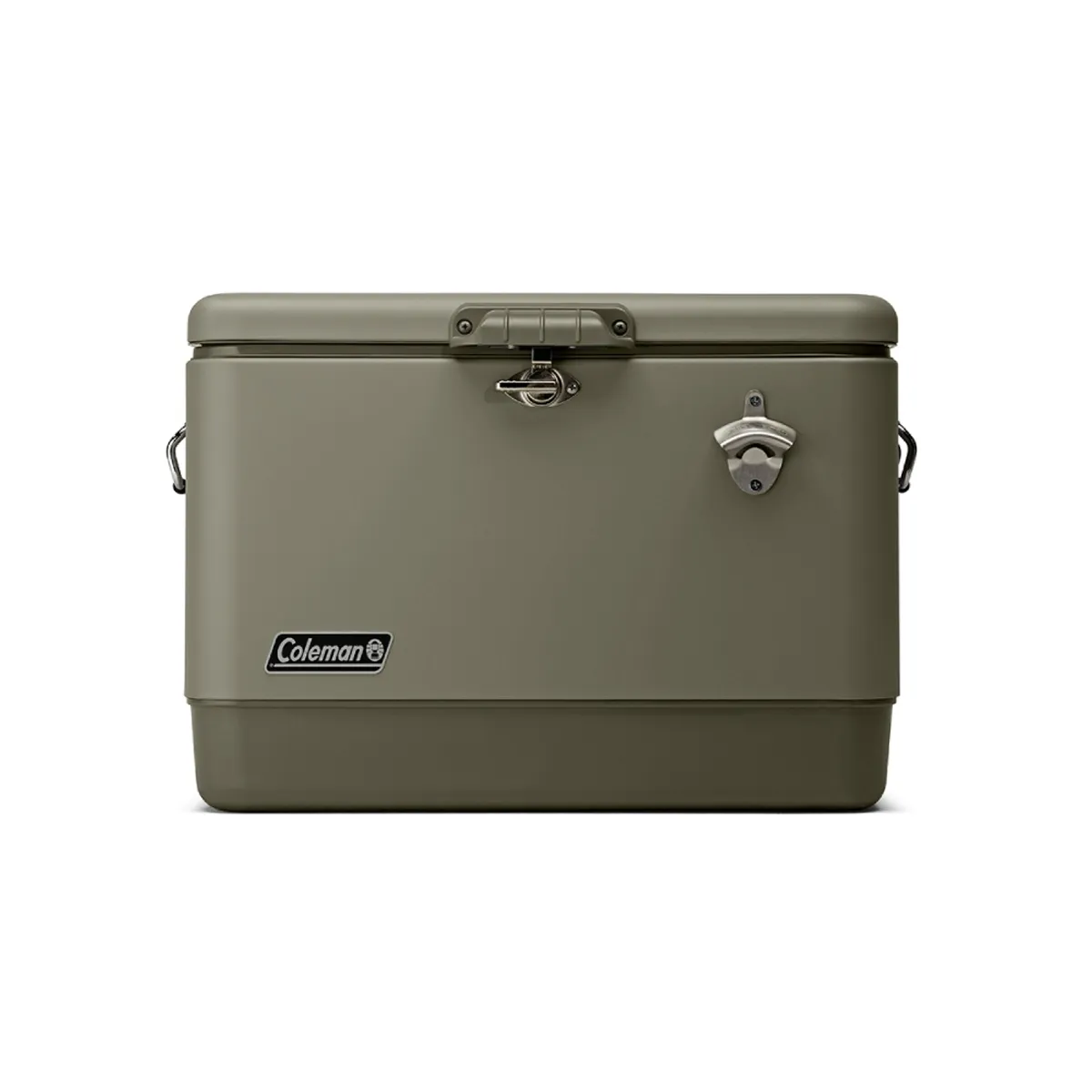 COLEMAN - Cooler Coleman Reunion Capacidad 54 Qt / 51 Lt Verde Musgo