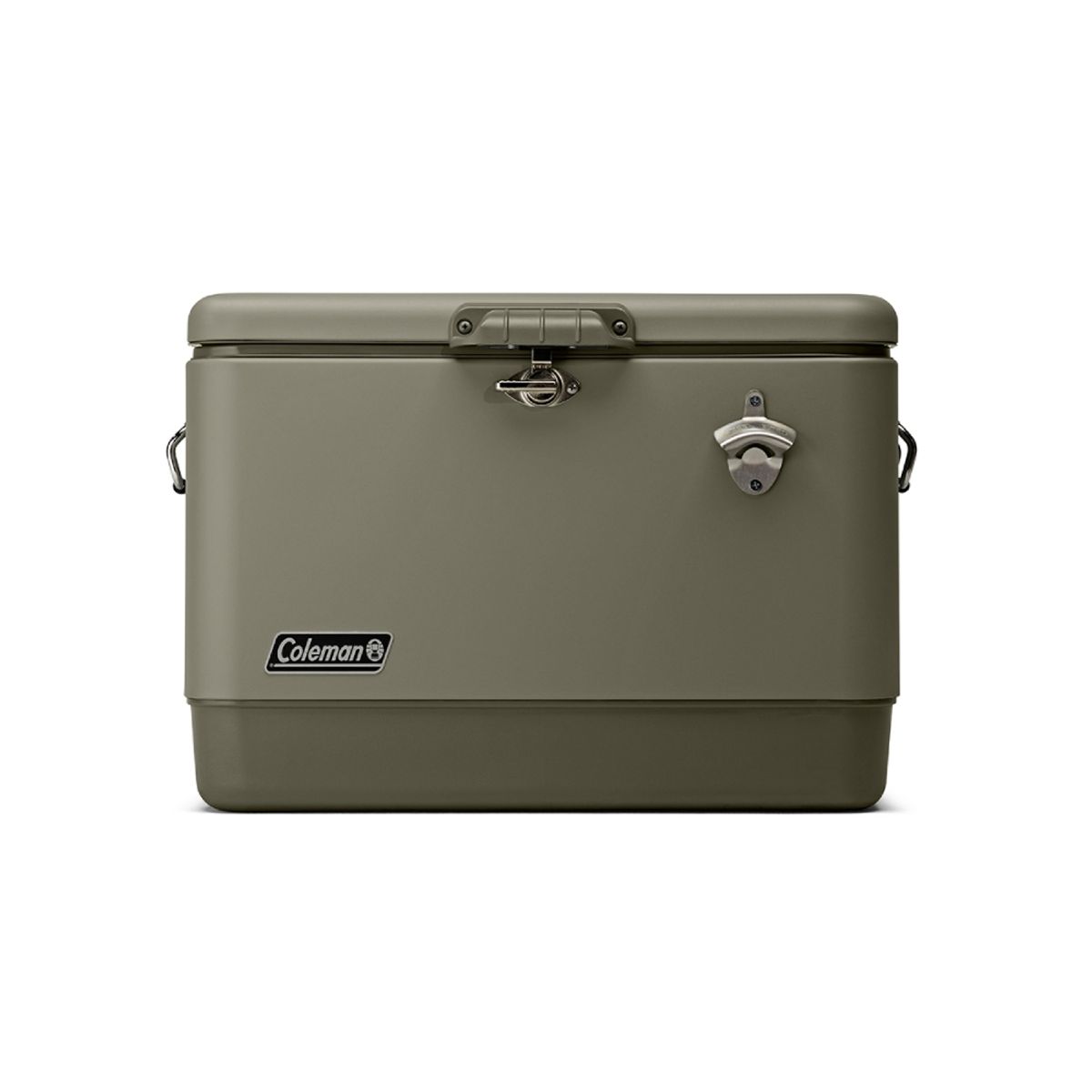 COLEMAN - Cooler Coleman Reunion Capacidad 54 Qt / 51 Lt Verde Musgo
