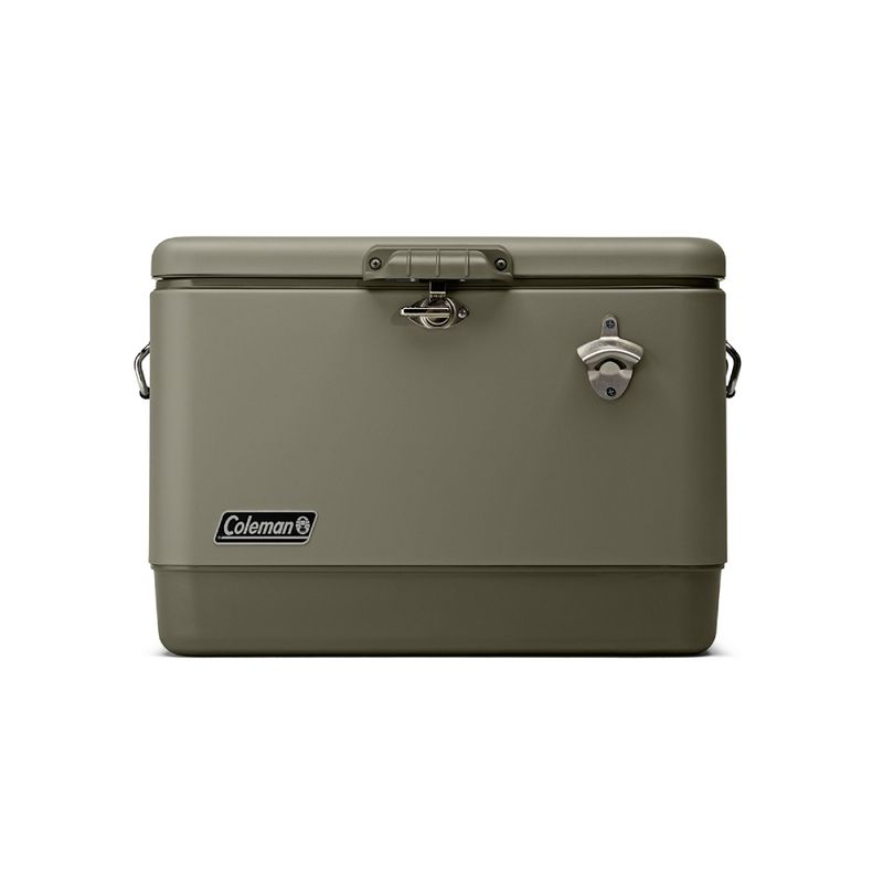 COLEMAN - Cooler Coleman Reunion Capacidad 54 Qt / 51 Lt Verde Musgo
