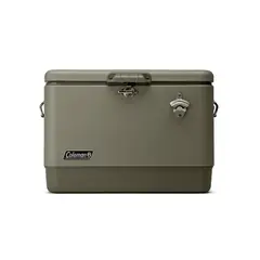 COLEMAN - Cooler Reunion Capacidad 54 Qt / 51 Lt Verde Musgo