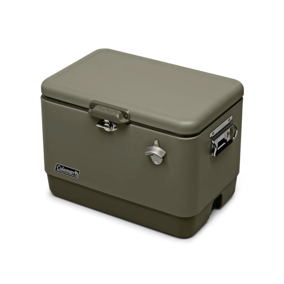 COLEMAN - Cooler Coleman Reunion Capacidad 54 Qt / 51 Lt Verde Musgo