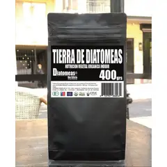 GENERICO - Tierra De Diatomeas Bolsa 400 Grs Certificada