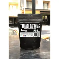 GENERICO - Tierra De Diatomeas Bolsa 200 Grs Certificada