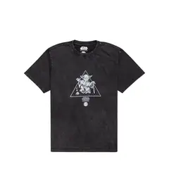 ELEMENT - Polera M/C Yoda Y B Tees Negro Niño