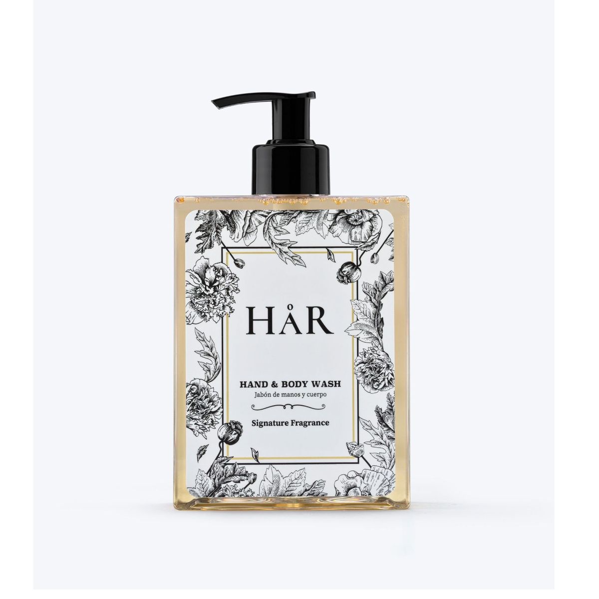 HAR - HÅR Jabón de Manos y Cuerpo 380ml