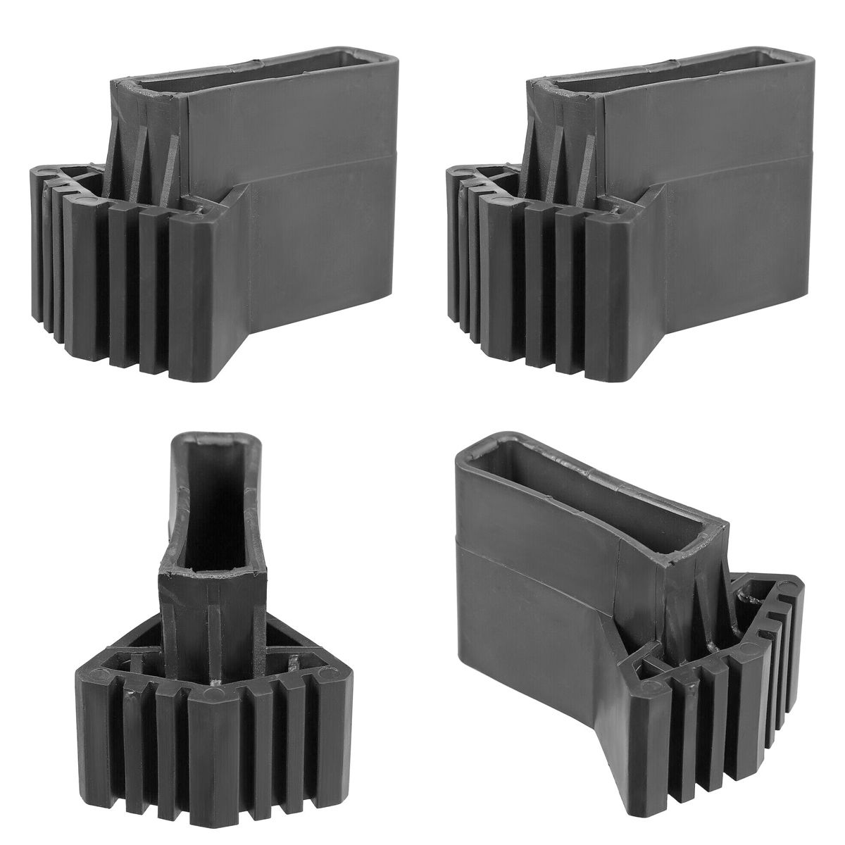 KUANGYE - Regatón Escalera Multipropósitos 4 Gomas Para Pata Repuesto