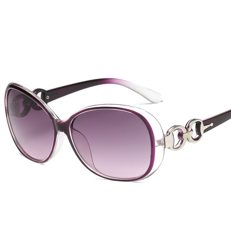 KUANGYE - Lente De Sol Mujer De Acetato Uv400