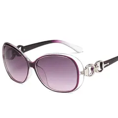 KUANGYE - Lente De Sol Mujer De Acetato Uv400