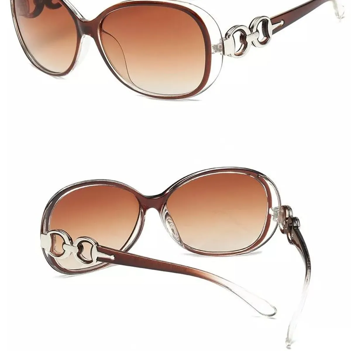 KUANGYE - Lente De Sol Mujer De Acetato Uv400