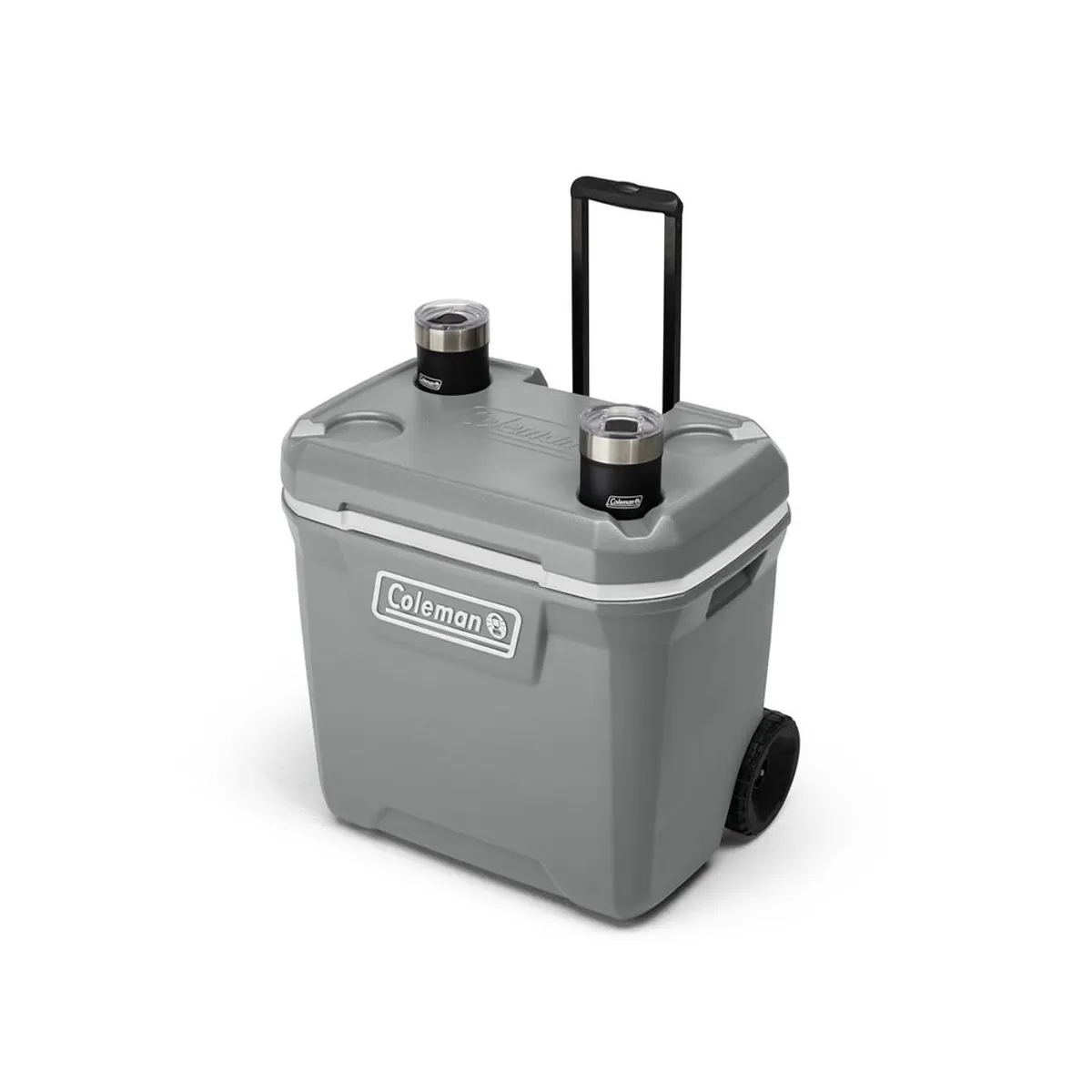 COLEMAN - Cooler Con Ruedas Rock Coleman 316 Capacidad 65 Qt / 62 Lt