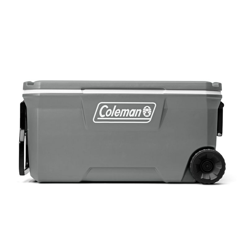 COLEMAN - Cooler con Ruedas Coleman Rock 316 100 QT / 94 Lt