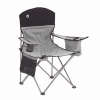 Silla Plegable Cooler Quad Gris