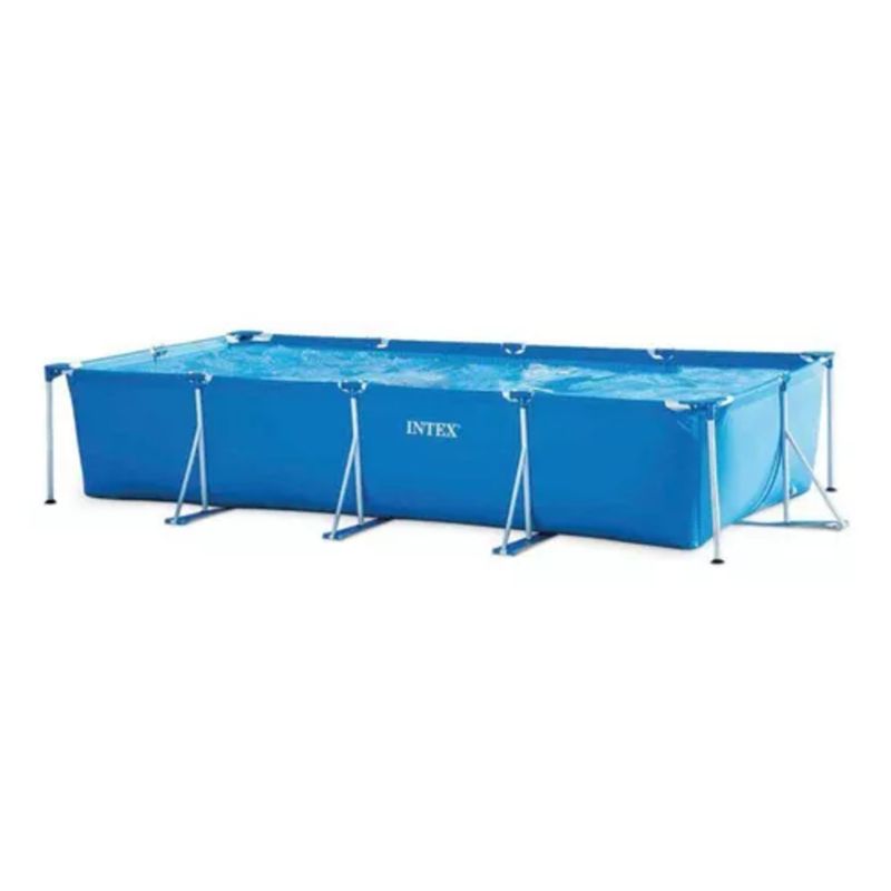 INTEX - Piscina Estructural Rectangular Intex De 450cm X 220cm7127 L