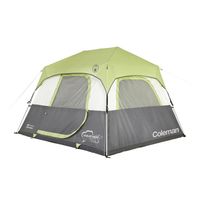 Carpa Instant 6 Personas con cubre techo / 6P