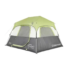 COLEMAN - Carpa Instant 6 Personas con cubre techo / 6P