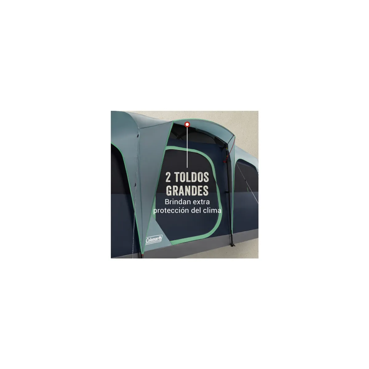 COLEMAN - Carpa Sunlodge 8 Personas Coleman / 8P