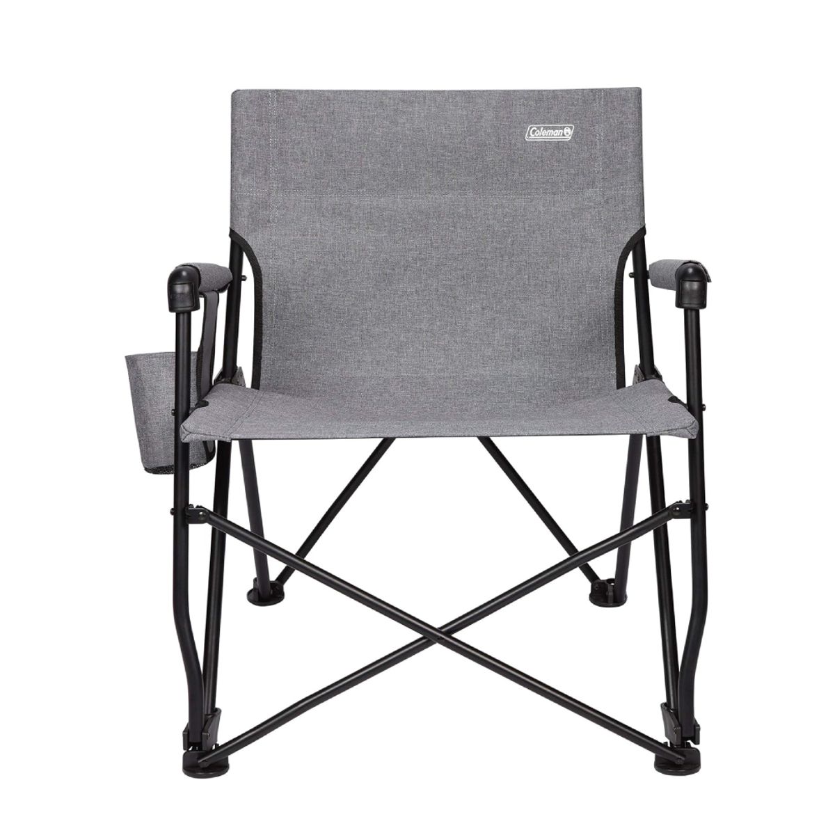 COLEMAN - Silla Plegable Coleman Forester Deck Gris