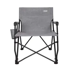COLEMAN - Silla Plegable Forester Deck Gris