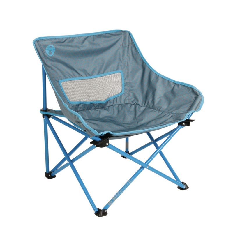 COLEMAN - Silla Plegable Kickback Breeze Coleman Azul