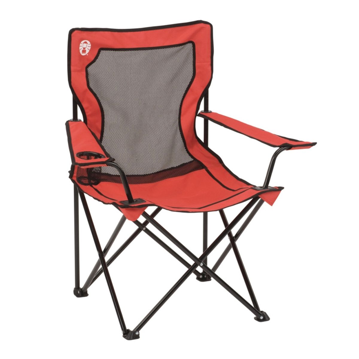 COLEMAN - Silla Plegable Quad Mesh Coleman Rojo