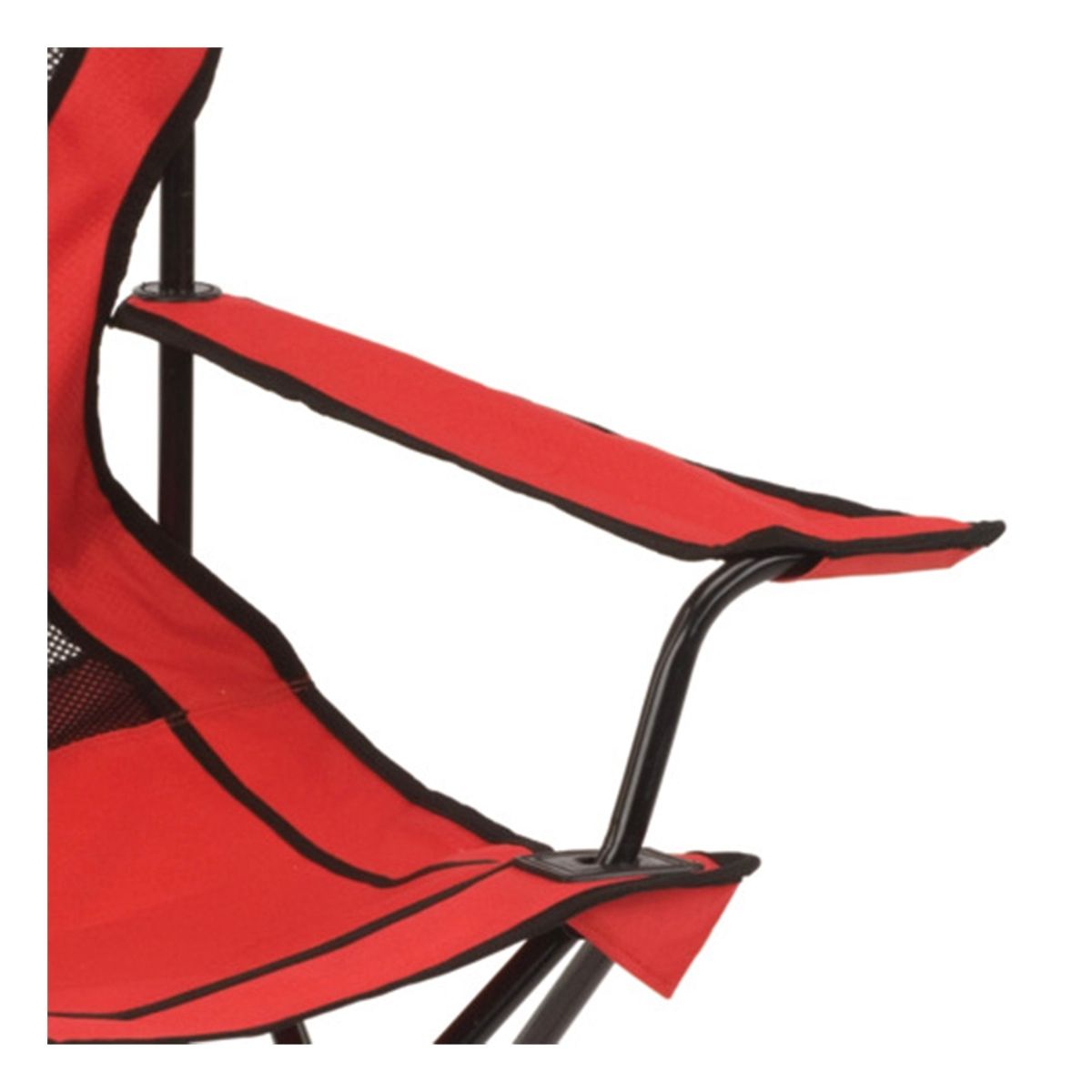 COLEMAN - Silla Plegable Quad Mesh Coleman Rojo