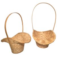 Cestas para flores set de 2