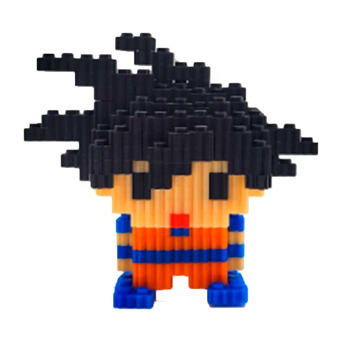 GENERICO - ARMABLE 3D MICRO BLOCKS GOKU 10CM 450 PIEZAS