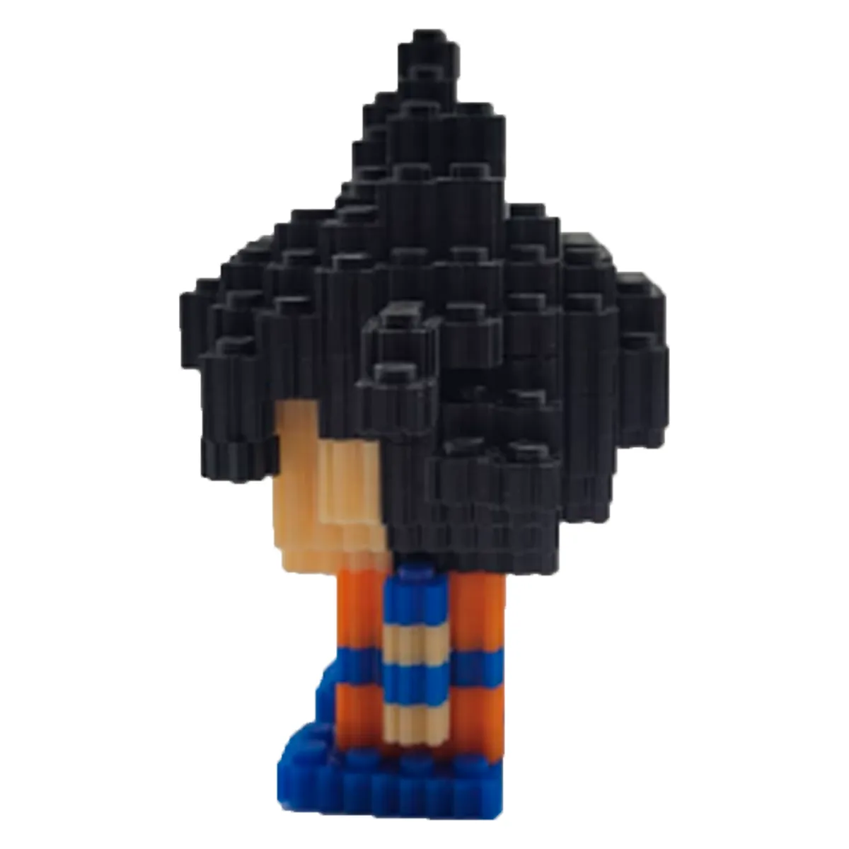 GENERICO - ARMABLE 3D MICRO BLOCKS GOKU 10CM 450 PIEZAS