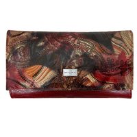 Billetera Mujer Mod Giulia  Cuero Natural