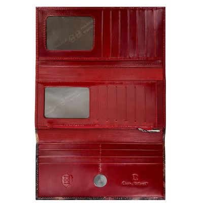 Imagen 2 del producto Billetera Mujer Mod Giulia  Cuero Natural